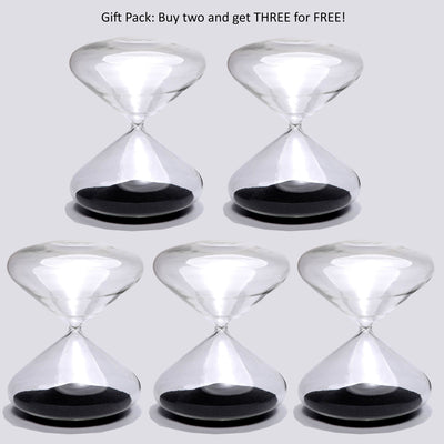 *HOLIDAY SALE* Esington Glass 25 Minute Timer: Buy TWO Get THREE Free!